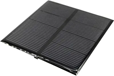 Solarna celica TRU COMPONENTS POLY-PVZ-8080-2V 2 V/DC 0.4 A 1 kos (D x Š x V) 80 x 80 x 3.1 mm