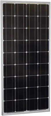 Monokristalna solarna celica 100 W 12 V Phaesun Sun Plus 100 S