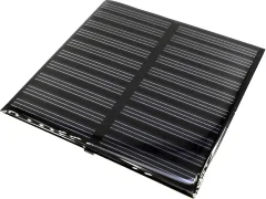 Solarna celica TRU COMPONENTS POLY-PVZ-8080-5V 5 V/DC 0.12 A 1 kos (D x Š x V) 80 x 80 x 2.9 mm