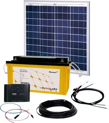 Komplet za proizvodnjo energije Solar Rise One 2.0  Solarne celice Solar Rise One 2.0 Phaesun 600077