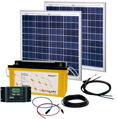 Komplet za proizvodnjo energije Solar Rise Two 2.0  Solarne celice Solar Rise Two 2.0 Phaesun 600078