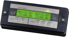 Digitalni daljinski zaslon FOX-MD1\, za FOX-220 in FOX-320 Solarni regulator polnjenja SunWare FOX-MD1