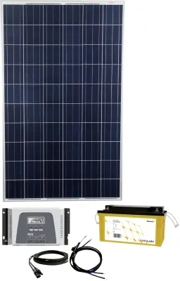 Phaesun Rise 600397 solarni komplet 600 Wp vklj. regulator polnjenja
