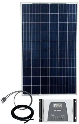 Phaesun Up 600405 solarni komplet 2500 Wp vklj. regulator polnjenja