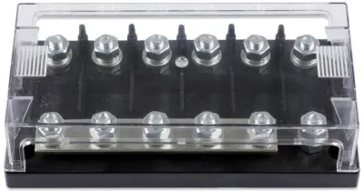 Victron Energy CIP050060000 6-way Mega fuse holder nosilec solarne varovalke