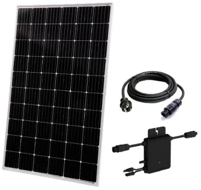 Technaxx TX-212 5021 solarni komplet 325 Wp vklj. priključni kabel\, vklj. pretvornik