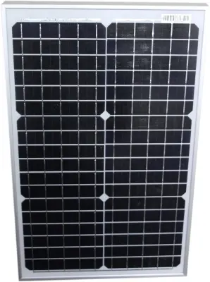 Phaesun Sun Plus 30 S monokristalni solarni modul 30 W 12 V