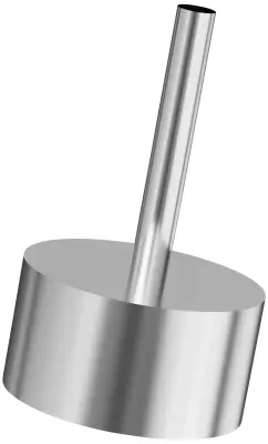 TOOLCRAFT RST-280HT3 odsesovalna šoba Velikost konice 6mm Dolžina konice 36.5mm Vsebina, količina, vsebina količinskih enot na prodajno enoto 1 kos