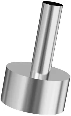 TOOLCRAFT RST-280HT4 odsesovalna šoba Velikost konice 10mm Dolžina konice 36.5mm Vsebina, količina, vsebina količinskih enot na prodajno enoto 1 kos