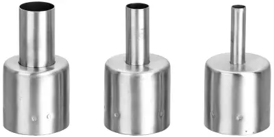TOOLCRAFT ZD-8908HT1 + ZD-8908HT2 + ZD-8908HT3 šoba za vroč zrak okrogla oblika Velikost konice 5 mm, 8 mm, 12mm Dolžina konice 22.5mm Vsebina, količi