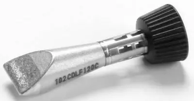 Ersa 0102CDLF120C spajkalna konica dletaste oblike, ravna Velikost konice 12mm Vsebina, količina, vsebina količinskih enot na prodajno enoto 1 kos