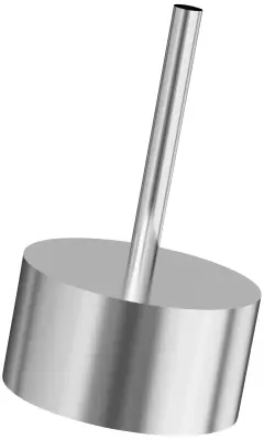 TOOLCRAFT RST-280HT1 odsesovalna šoba Velikost konice 3.1mm Dolžina konice 36.5mm Vsebina, količina, vsebina količinskih enot na prodajno enoto 1 kos