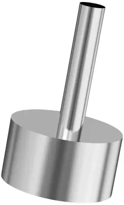 TOOLCRAFT RST-280HT2 odsesovalna šoba Velikost konice 8mm Dolžina konice 36.5mm Vsebina, količina, vsebina količinskih enot na prodajno enoto 1 kos