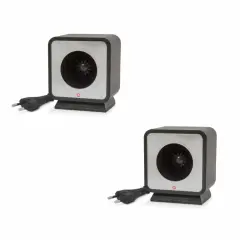 2x ultrazvočni odganjalec miši in podgan do 150m2 230V / 50Hz