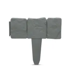 PVC obroba trate - 4 kos / paket - 25 x 22,5 cm