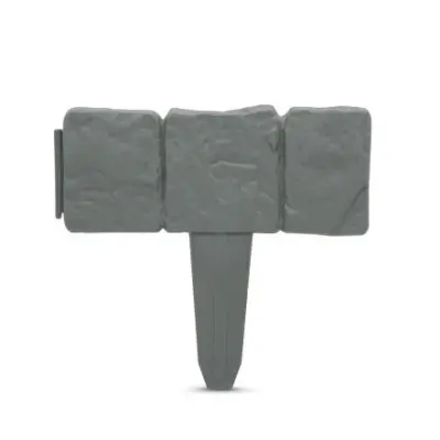 PVC obroba trate - 4 kos / paket - 25 x 22,5 cm