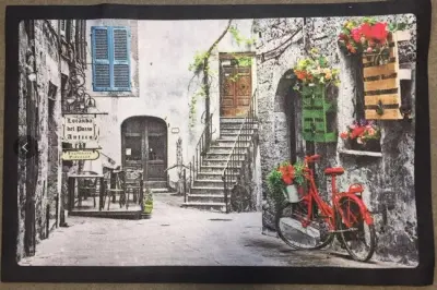 Predpražnik potiskan 58 x 38 cm