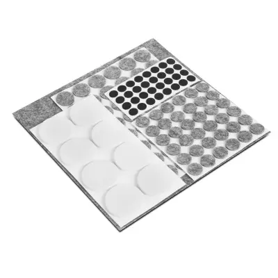 Set samolepilnih podlog za zaščito tal za pohištvo 2mm 125 kos /paket