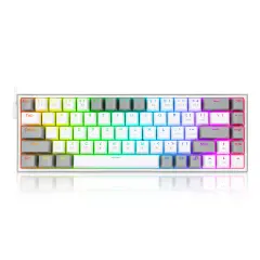 REDRAGON Castor K631WG-RGB Red Switch tipkovnica