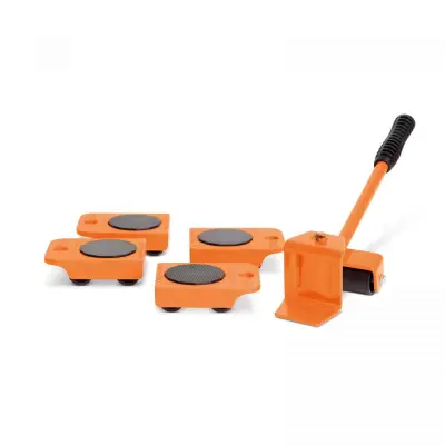 Set za premikanje pohištva max. 150 kg 5 delni