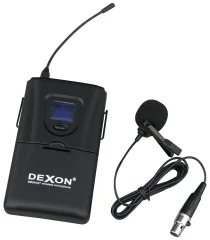 DEXON Samo oddajnik za oblačila z mikrofonom za rever MBD 932T