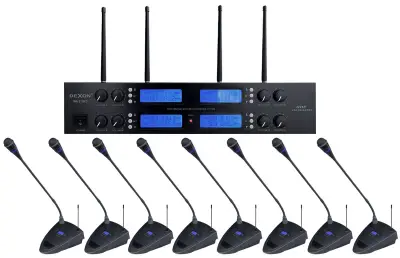 Brezžični konferenčni sistem DEXON WA 510RC