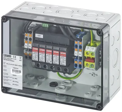 Phoenix Contact 1105828 SOL-SC-1ST-0-DC-2MPPT-2000SE razdelilna omarica generatorja