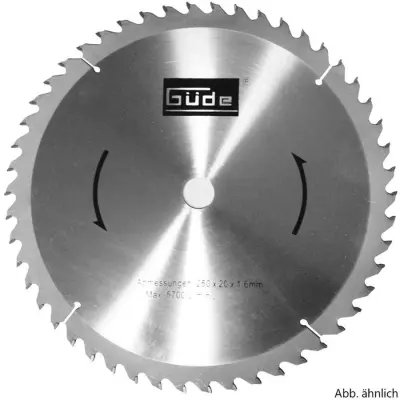 GÜDE List žage SK 315 x 30 mm, 48 z