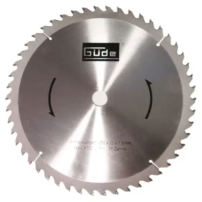 GÜDE List žage SK 250 x 20 mm, 50 z