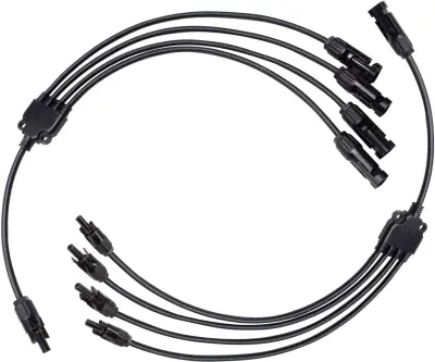 Phaesun 600288 QuickClip4 Set 4in1 Y-vtič