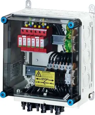 Hensel 4012591114062 Mi PV 1242 razdelilna omarica generatorja