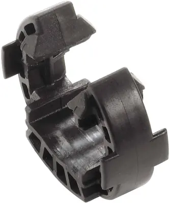1328150000 SAFETY-CLIP WM4 VPE10 črna Weidmüller Vsebina: 1 kos