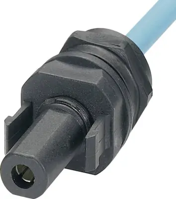 Fotovoltaični konektor Sunclix 1805135 PV-FT-CF-C-2\,5-130-BU črna\, modra Phoenix Contact Vsebina: 1 kos