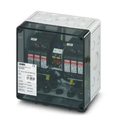 Phoenix Contact 2404299 SOL-SC-1ST-0-DC-2MPPT-1001 razdelilna omarica generatorja