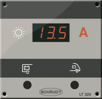 SCHAUDT 999298 LT 320 zaslon za prikaz na daljavo