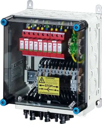 Hensel 4012591114079 Mi PV 1263 razdelilna omarica generatorja
