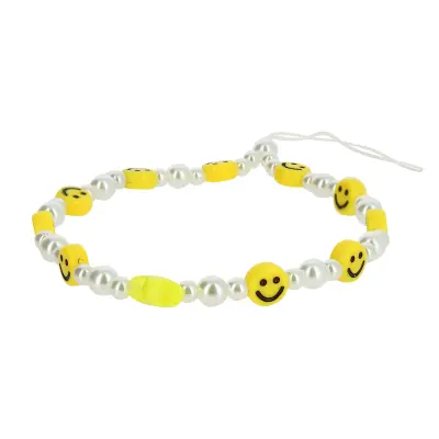Obesek za telefon 25 cm Pearl emoji, Smile Collection
