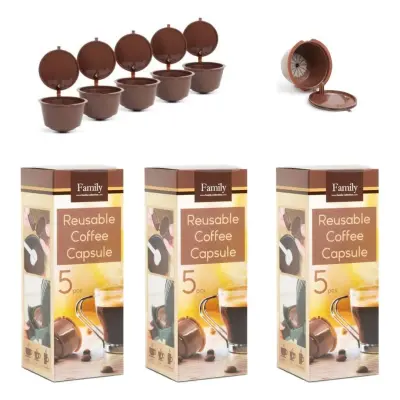 Kapsule za večkratno uporabo za aparate Dolce Gusto 15 kosov