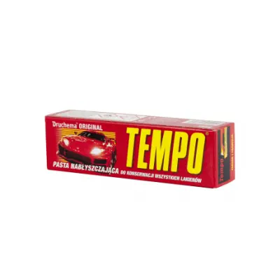 TEMPO polirna pasta za avto 120g