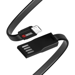 Kabel USB v mikro USB, uradni polnilni kabel Crosscall - crn 1,2 m