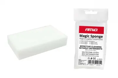 Čarobna gobica za čiščenje brez kemikalij magic sponge 100x60x20mm