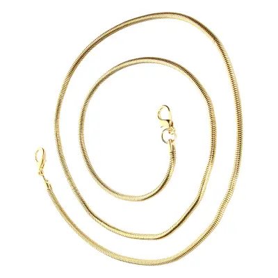 Phone Jewel 110 cm, kaca mrežasta verižica - zlata