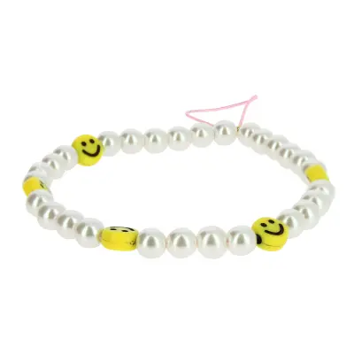 Obesek za telefon 25 cm s Happy Beads, Smile Collection