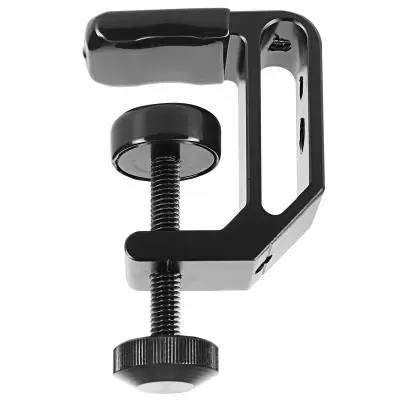 Univerzalni adapter za nosilec, nastavljiv kot - crn