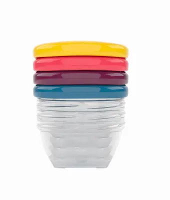 Babymoov - Set posodic za shranjevanje otroške hrane, 120 ml