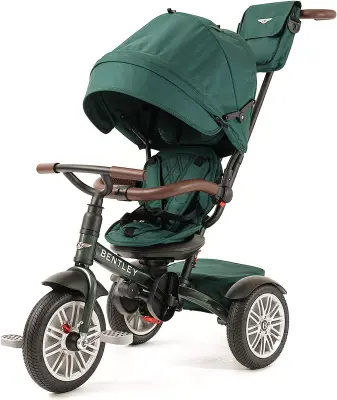 Bentley Trike Tricikel 6 v 1 - Spruce Green