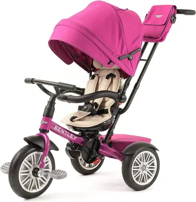 Bentley Trike Tricikel 6 v 1 - Fuchsia pink