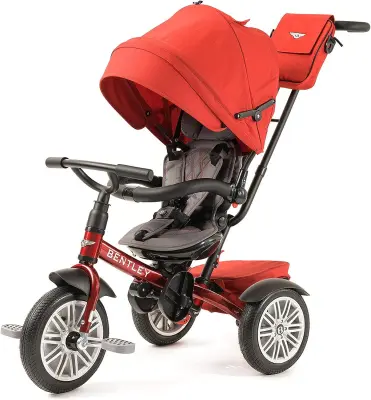 Bentley Trike Tricikel 6 v 1 - dragon red