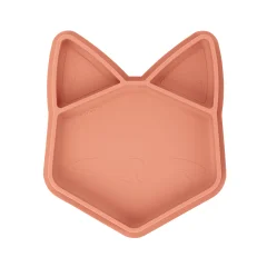 Babymoov - Silikonski krožnik Fox