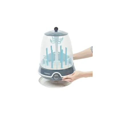 Babymoov - Sterilizator in sušilec za stekleničke Turbo Steam(+)